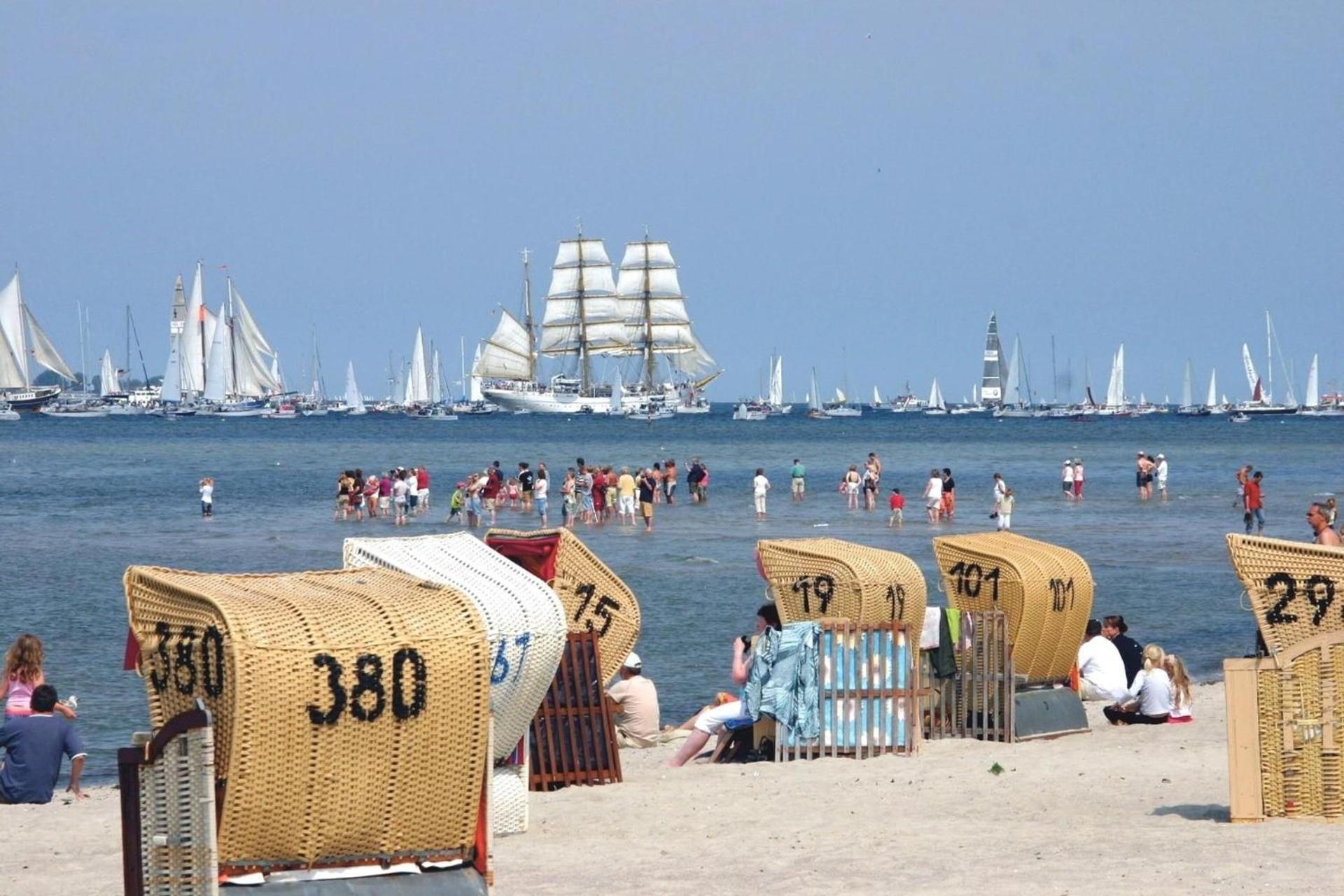 Probsteier Platz Ostseewelle Laboe Ngoại thất bức ảnh